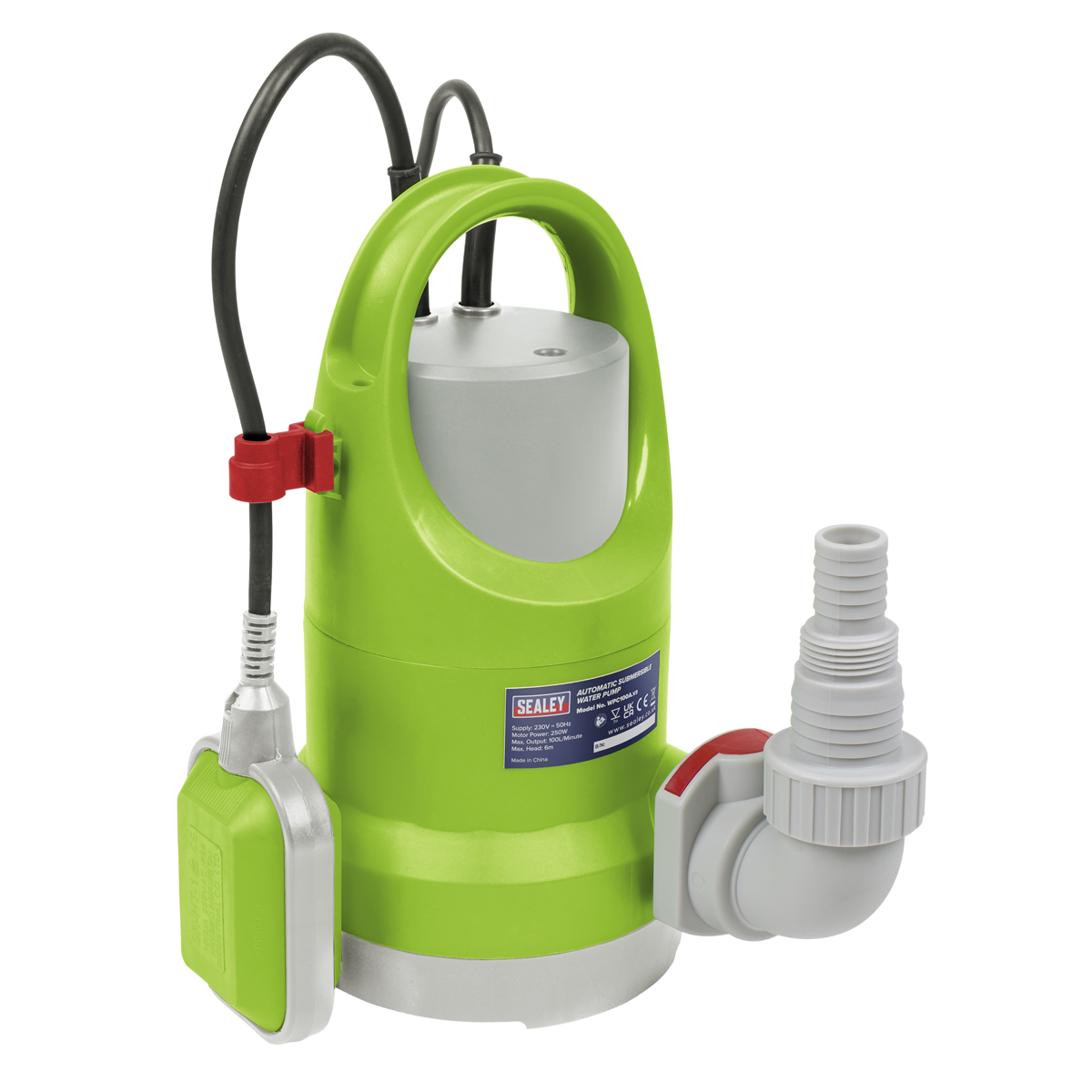Submersible Automatic Water Pump 100L/min 230V WPC100A