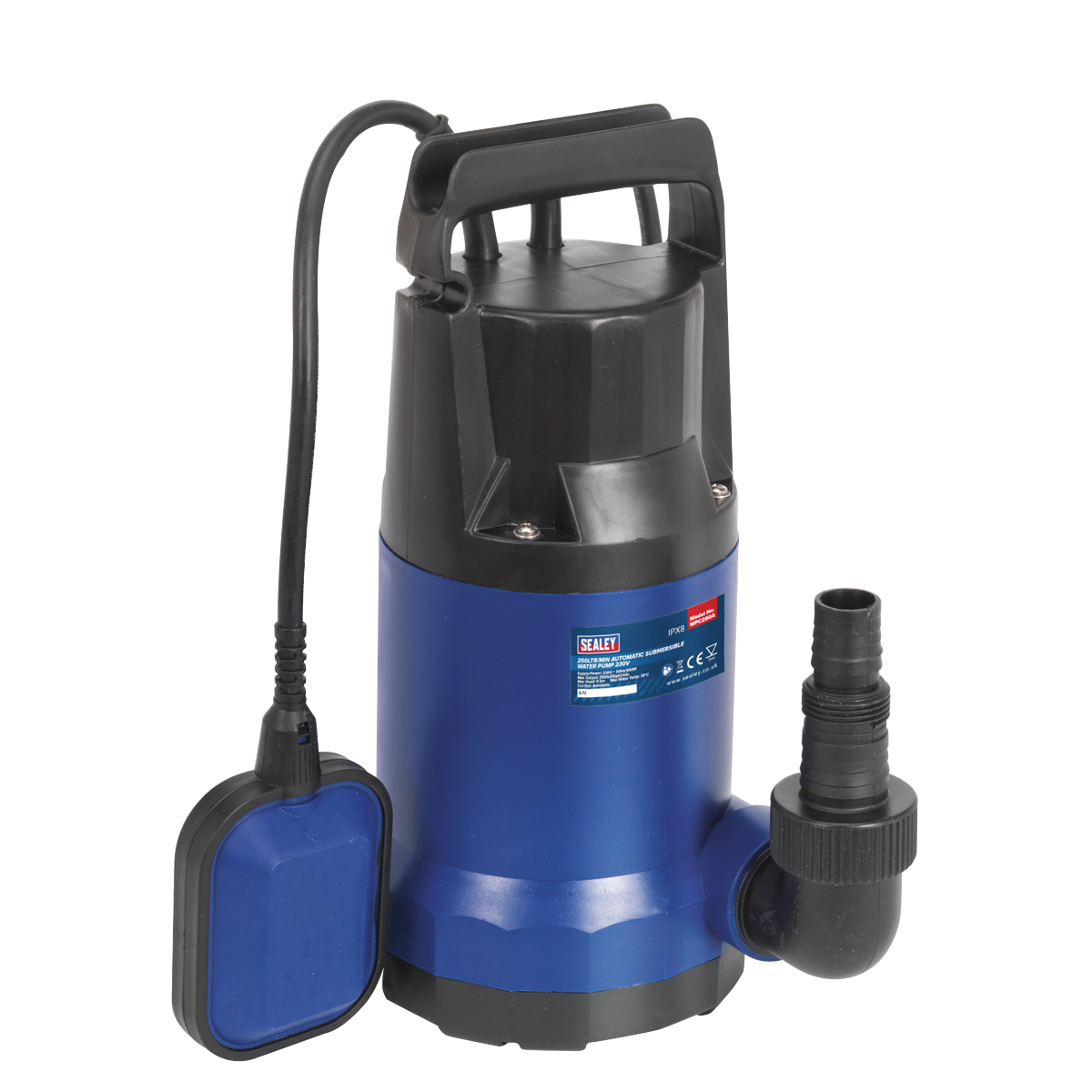 250L/min Automatic Submersible Water Pump 230V WPC250A