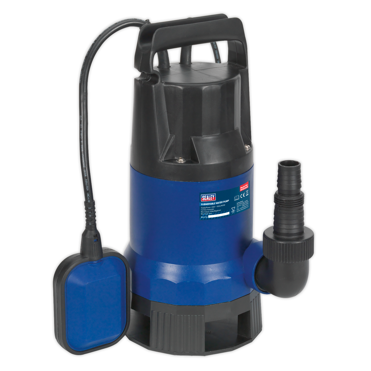 Automatic Submersible Dirty Water Pump 133L/min 230V WPD133A
