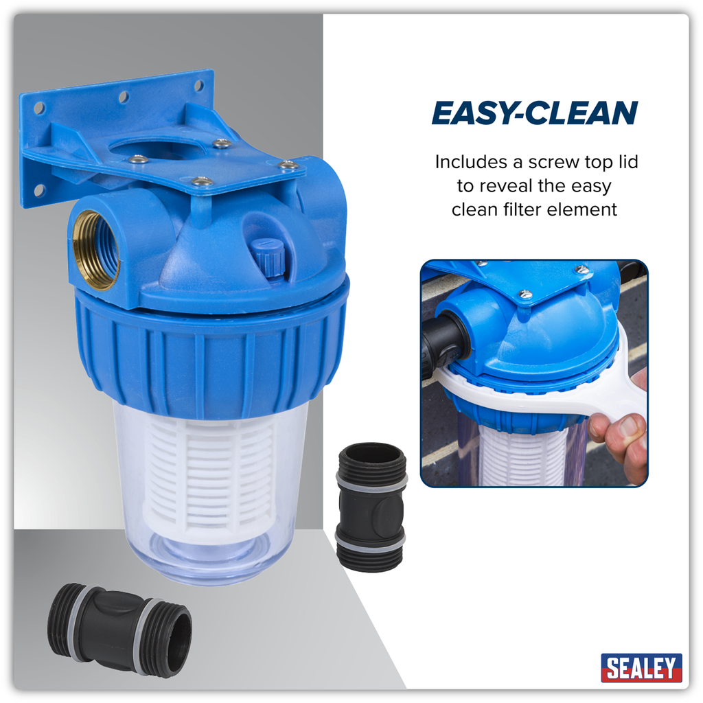 Inlet Filter for Surface Mounting Pumps 1L WPF1
