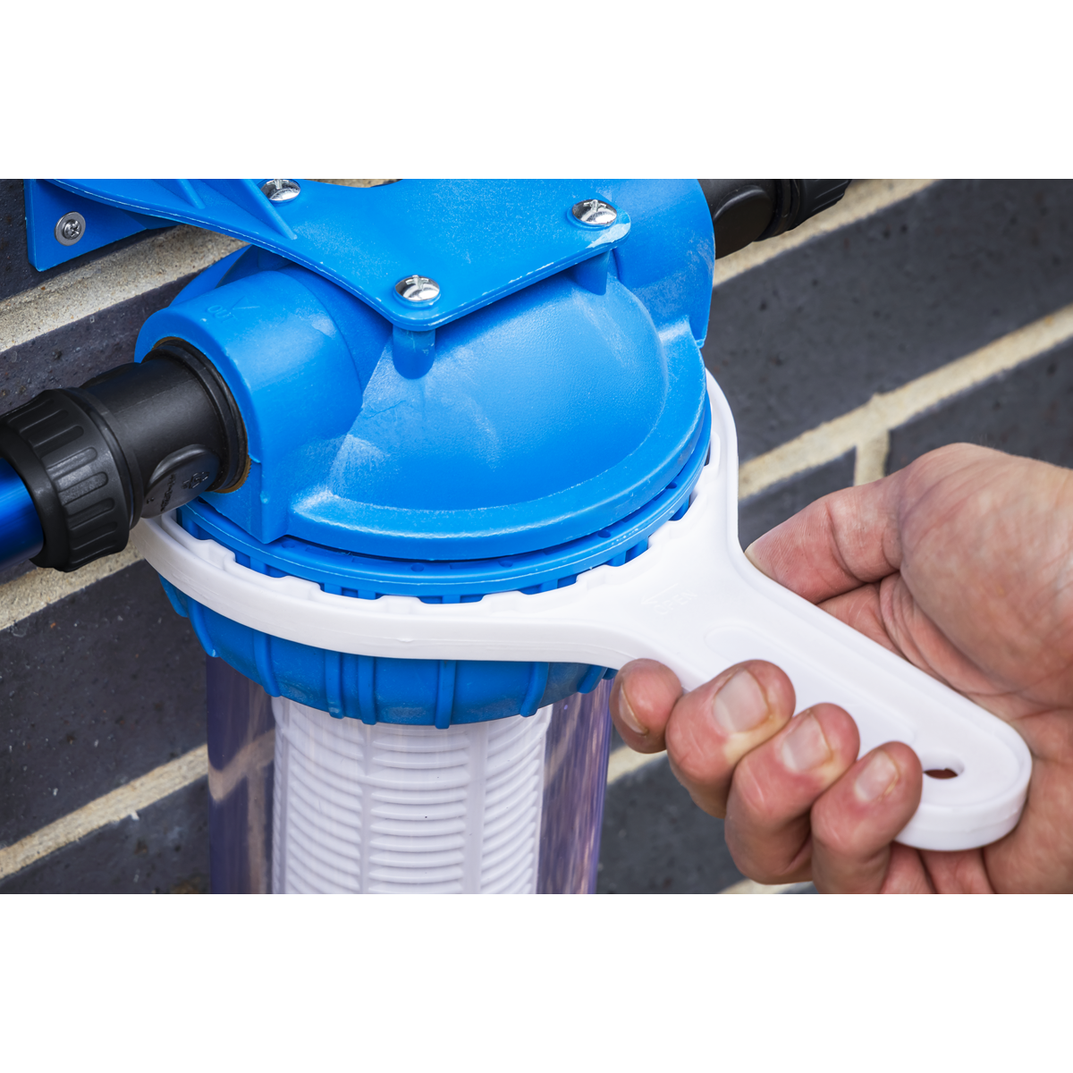 Inlet Filter for Surface Mounting Pumps 1L WPF1