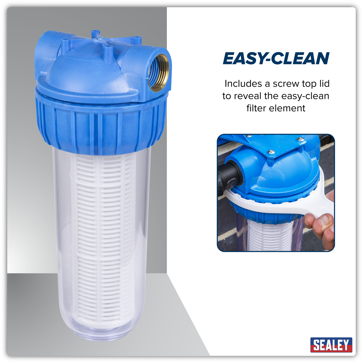 Inlet Filter for Surface Mounting Pumps 2L WPF2
