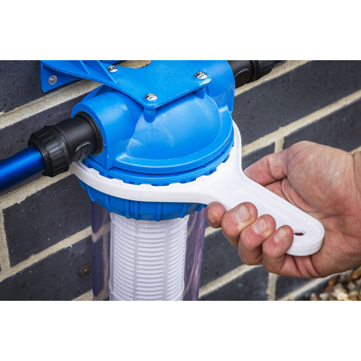 Inlet Filter for Surface Mounting Pumps 2L WPF2