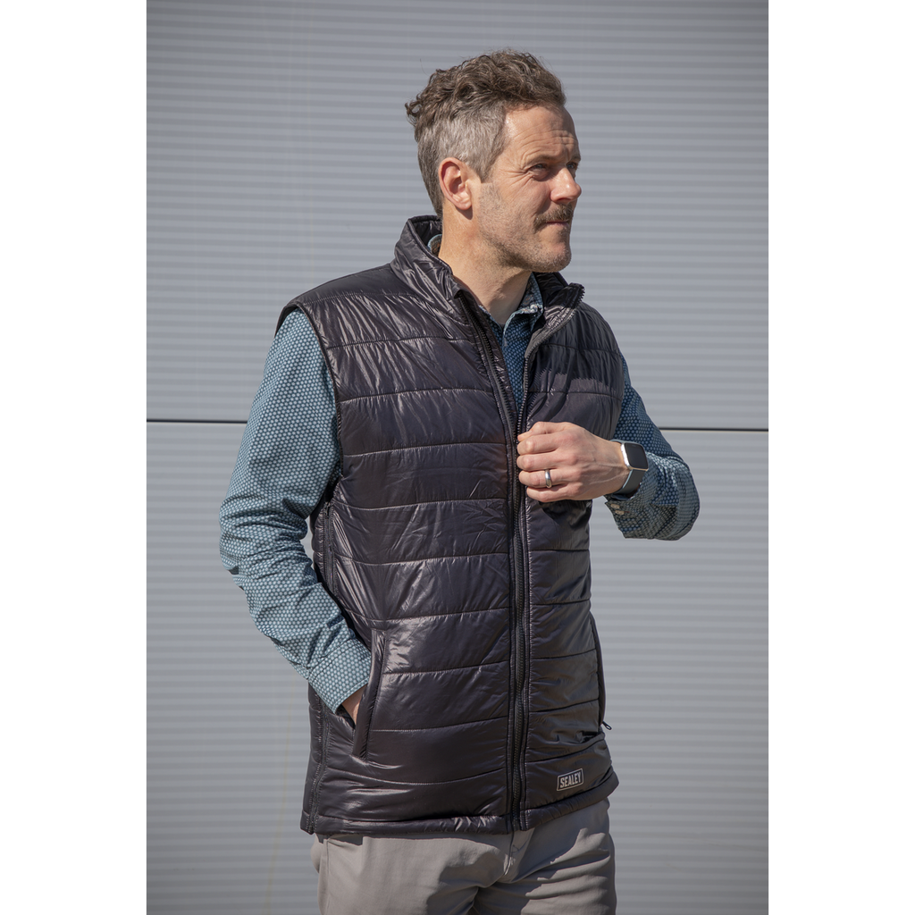 5V Heated Puffy Gilet with Power Bank 20Ah - 44" to 52" Chest HG02KIT