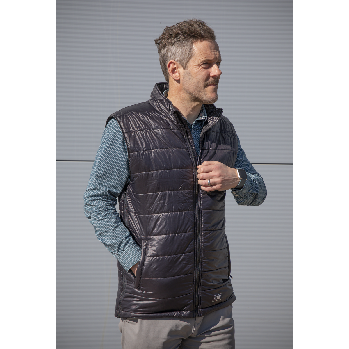 5V Heated Puffy Gilet with Power Bank 20Ah - 44" to 52" Chest HG02KIT