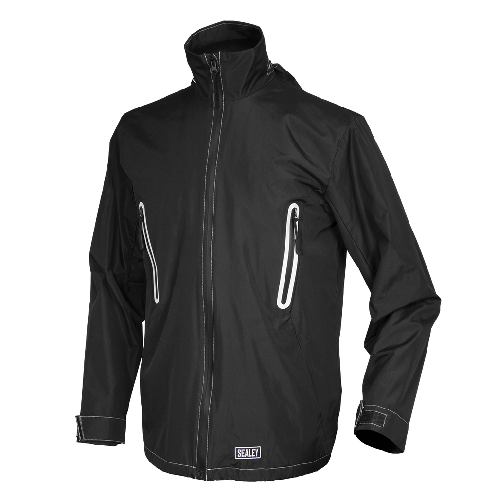 5V Heated Rain Jacket - Medium WPHJ02