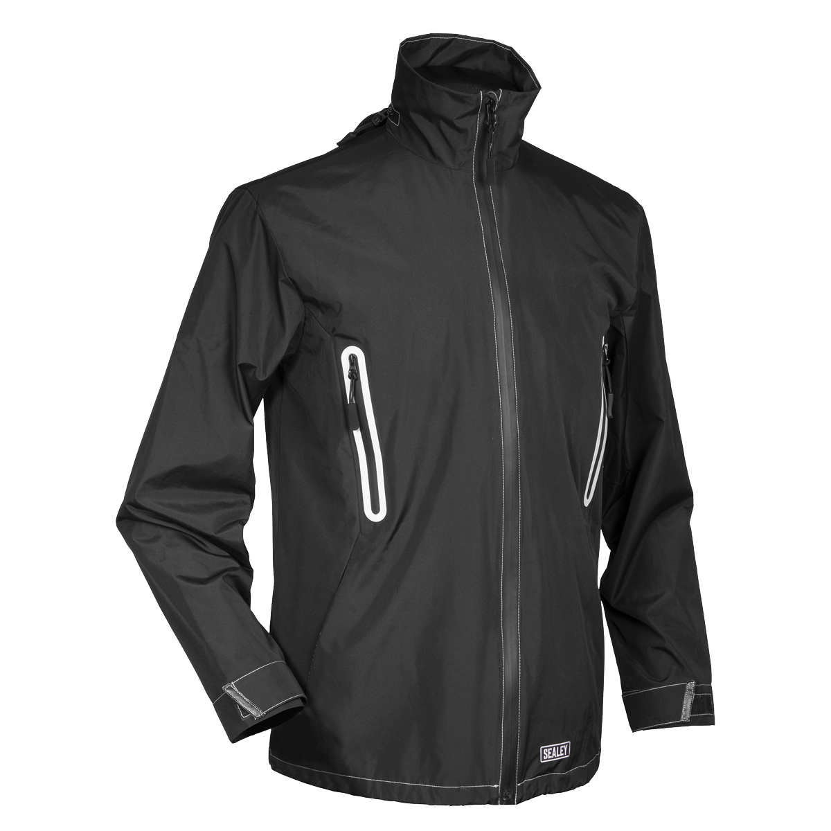 5V Heated Rain Jacket - 48" Chest, Large WPHJ03