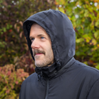 5V Heated Thermal Rain Jacket - 50" Chest, X-Large WPHJ04