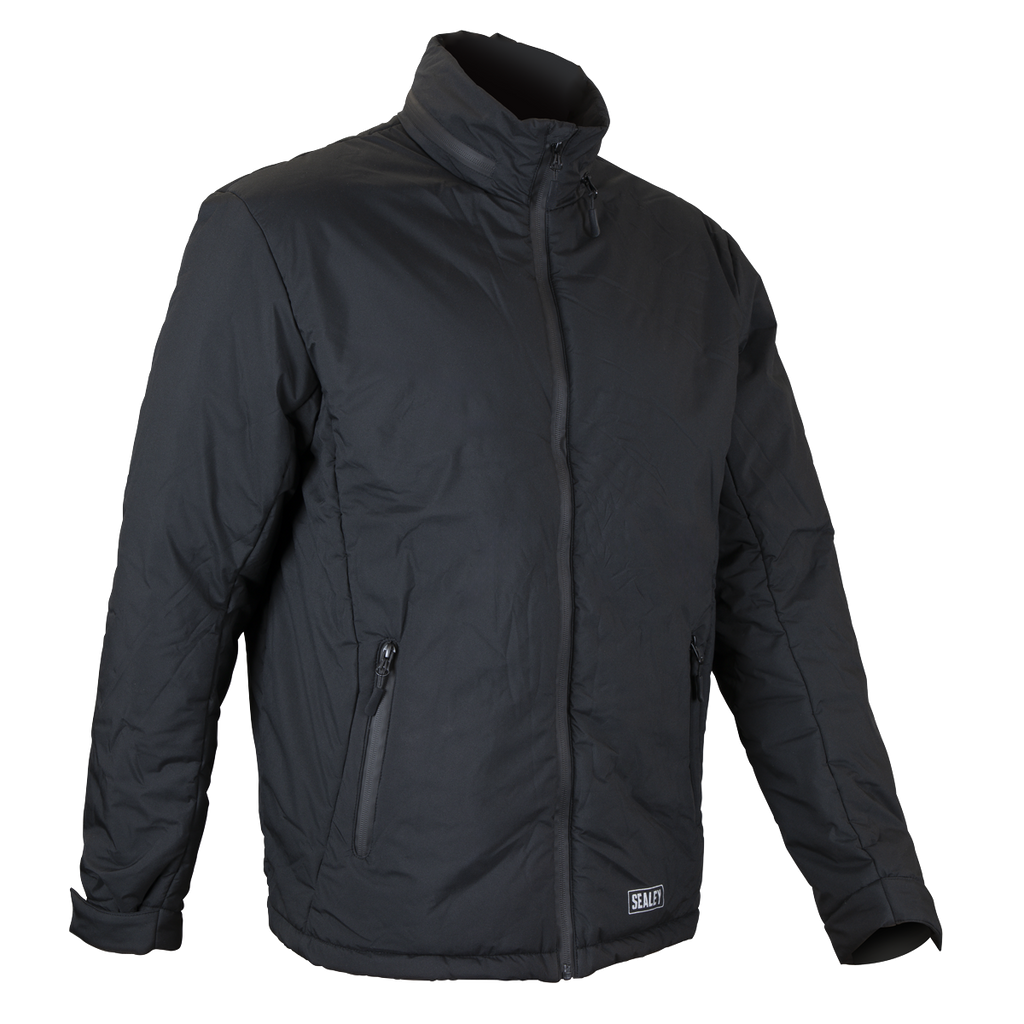 5V Heated Thermal Rain Jacket - 50" Chest, X-Large WPHJ04