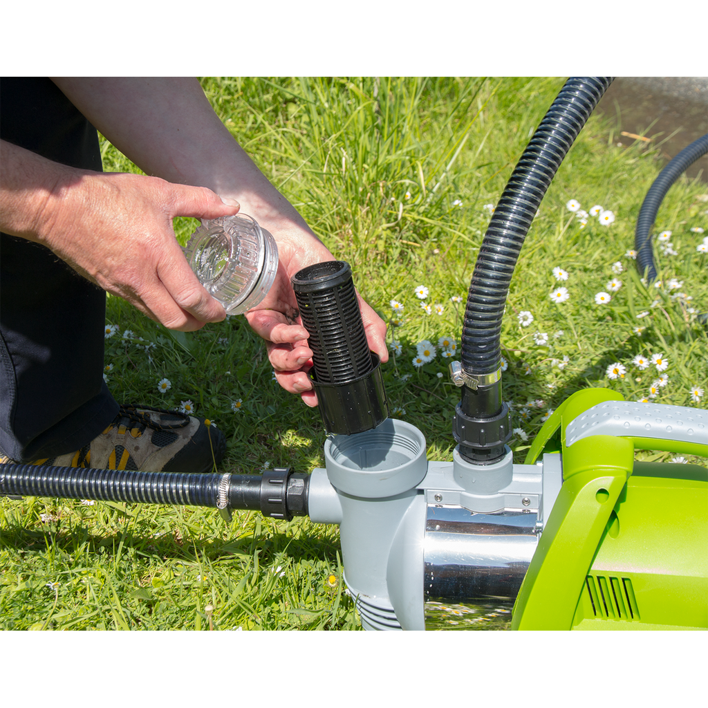 Surface Mounting Water Pump Stainless Steel 55L/min 230V WPS062S