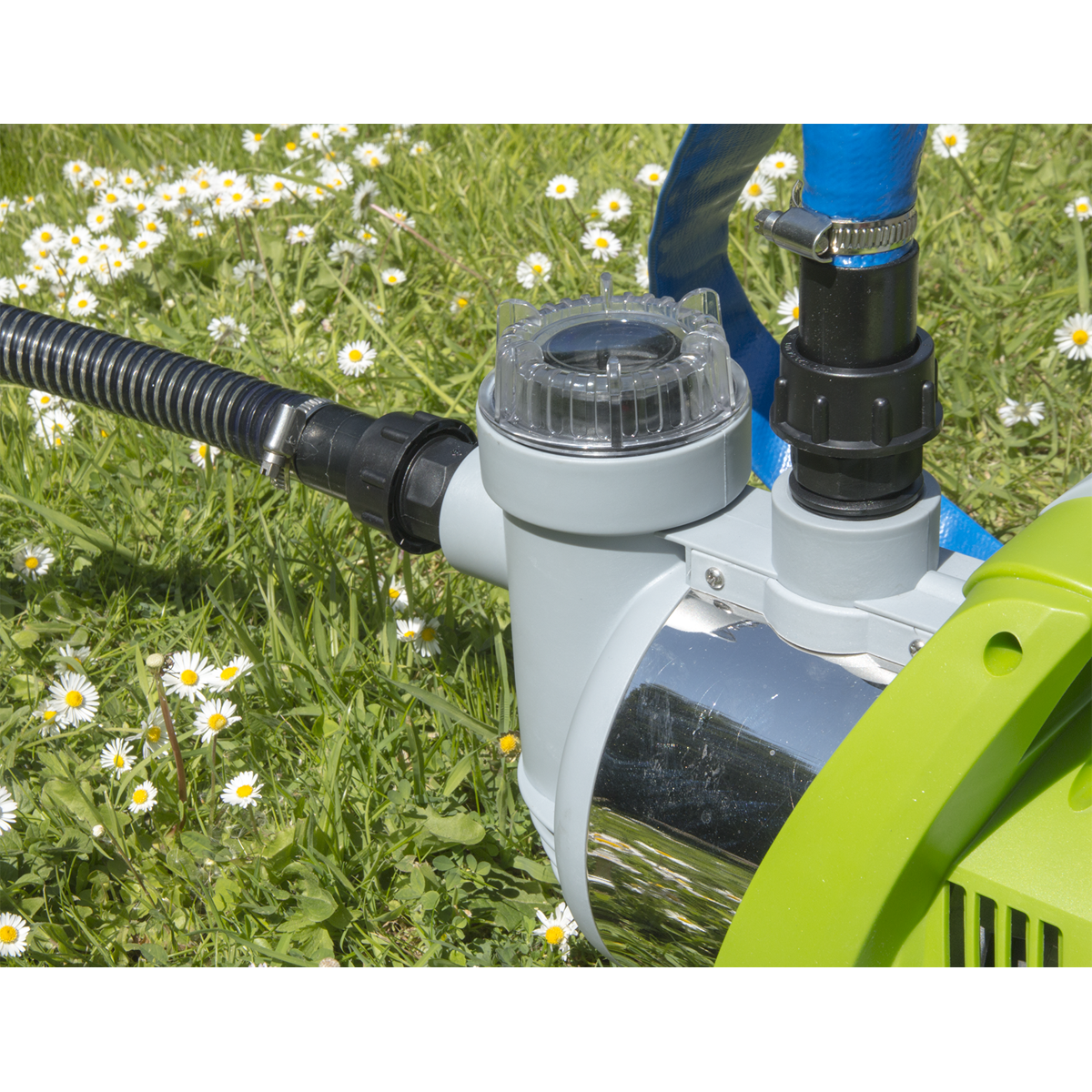 Surface Mounting Water Pump Stainless Steel 55L/min 230V WPS062S
