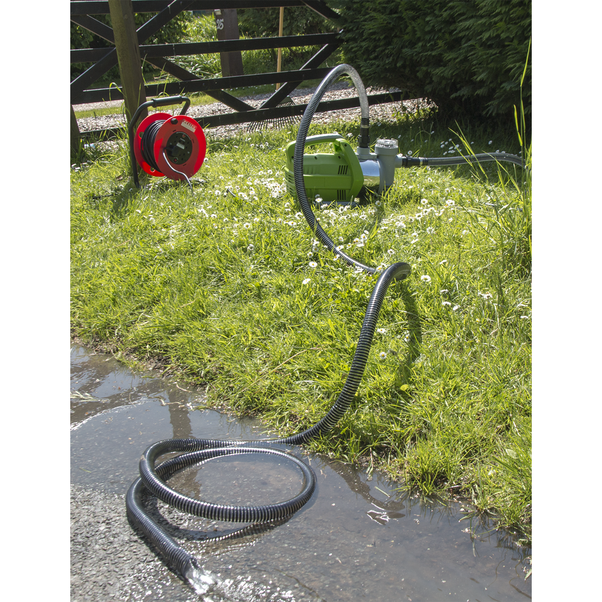 Surface Mounting Water Pump Stainless Steel 55L/min 230V WPS062S
