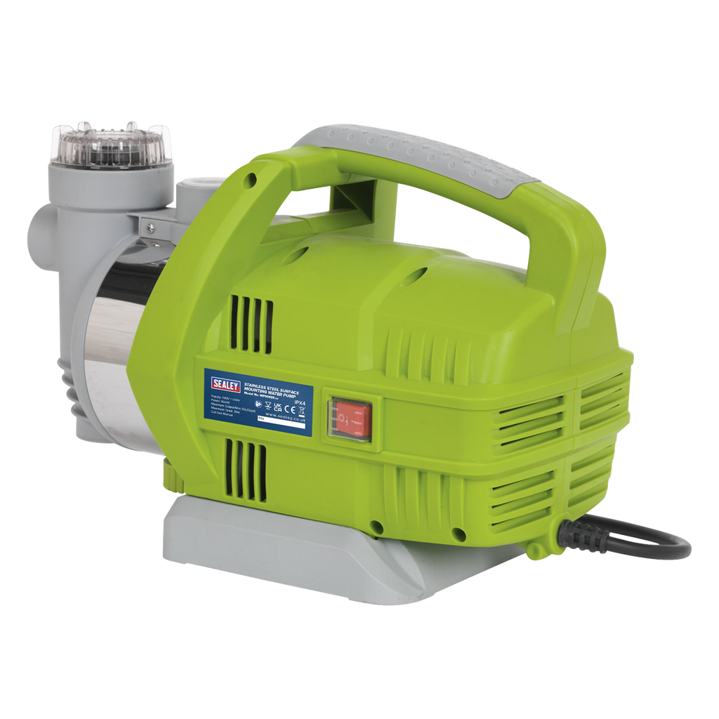 Surface Mounting Water Pump Stainless Steel 55L/min 230V WPS062S