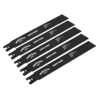 Pipe Saw Blade 200 x 25 x 1.7mm 8tpi - Pack of 5 WPS1002