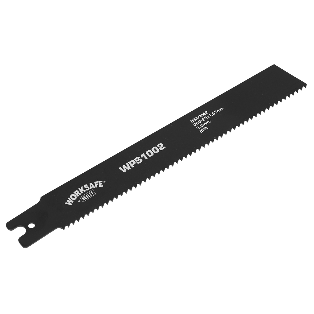 Pipe Saw Blade 200 x 25 x 1.7mm 8tpi - Pack of 5 WPS1002