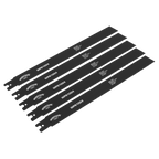 Pipe Saw Blade 300 x 25 x 1mm 10-14tpi - Pack of 5 WPS1004