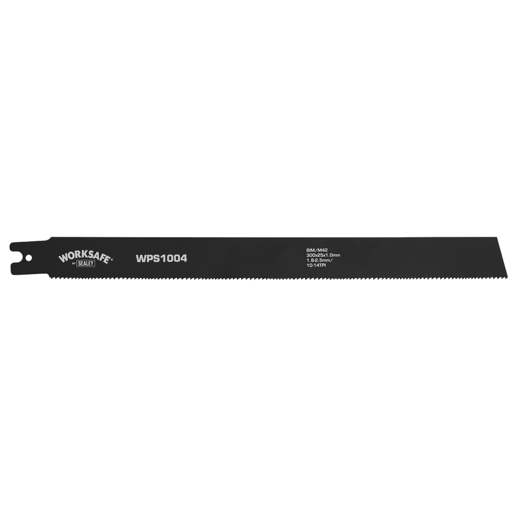 Pipe Saw Blade 300 x 25 x 1mm 10-14tpi - Pack of 5 WPS1004