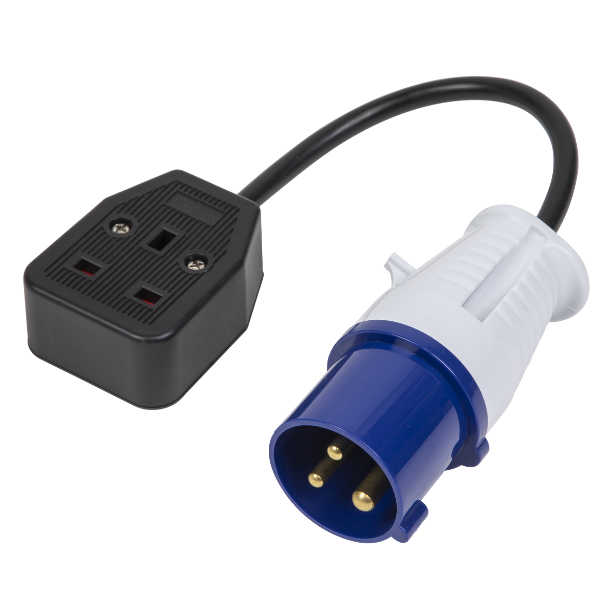 Trailing Socket & Cable Set 16A/13A WPS16131
