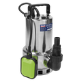 Automatic Submersible Dirty Water Pump Stainless Steel 225L/min 230V WPS225A