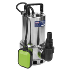Automatic Submersible Dirty Water Pump Stainless Steel 225L/min 230V WPS225A