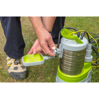 Automatic Submersible Dirty Water Pump Stainless Steel 225L/min 230V WPS225P