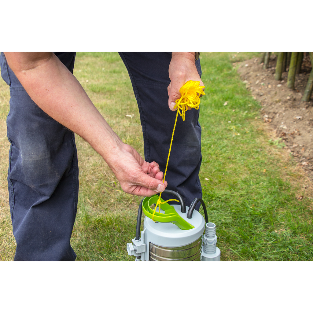 Automatic Submersible Dirty Water Pump Stainless Steel 225L/min 230V WPS225P