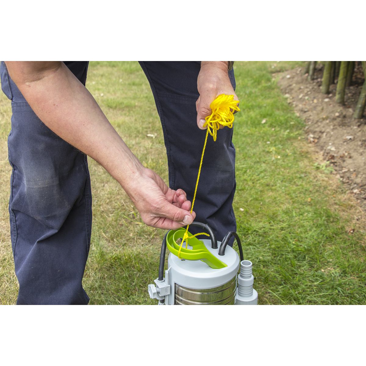 Automatic Submersible Dirty Water Pump Stainless Steel 225L/min 230V WPS225P