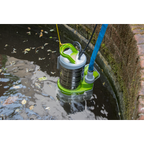 Automatic Submersible Dirty Water Pump Stainless Steel 225L/min 230V WPS225P