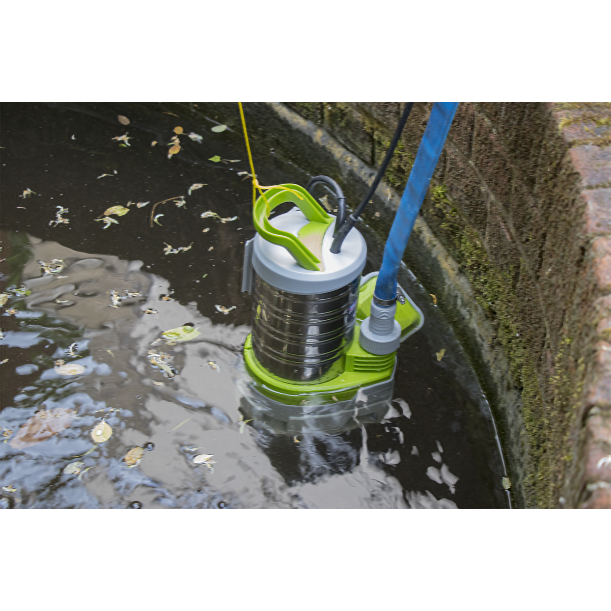 Automatic Submersible Dirty Water Pump Stainless Steel 225L/min 230V WPS225P
