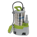 Automatic Submersible Dirty Water Pump Stainless Steel 225L/min 230V WPS225P