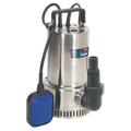 Automatic Submersible Water Pump Stainless Steel 250L/min 230V WPS250A