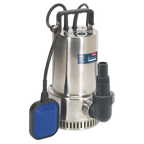Automatic Submersible Water Pump Stainless Steel 250L/min 230V WPS250A