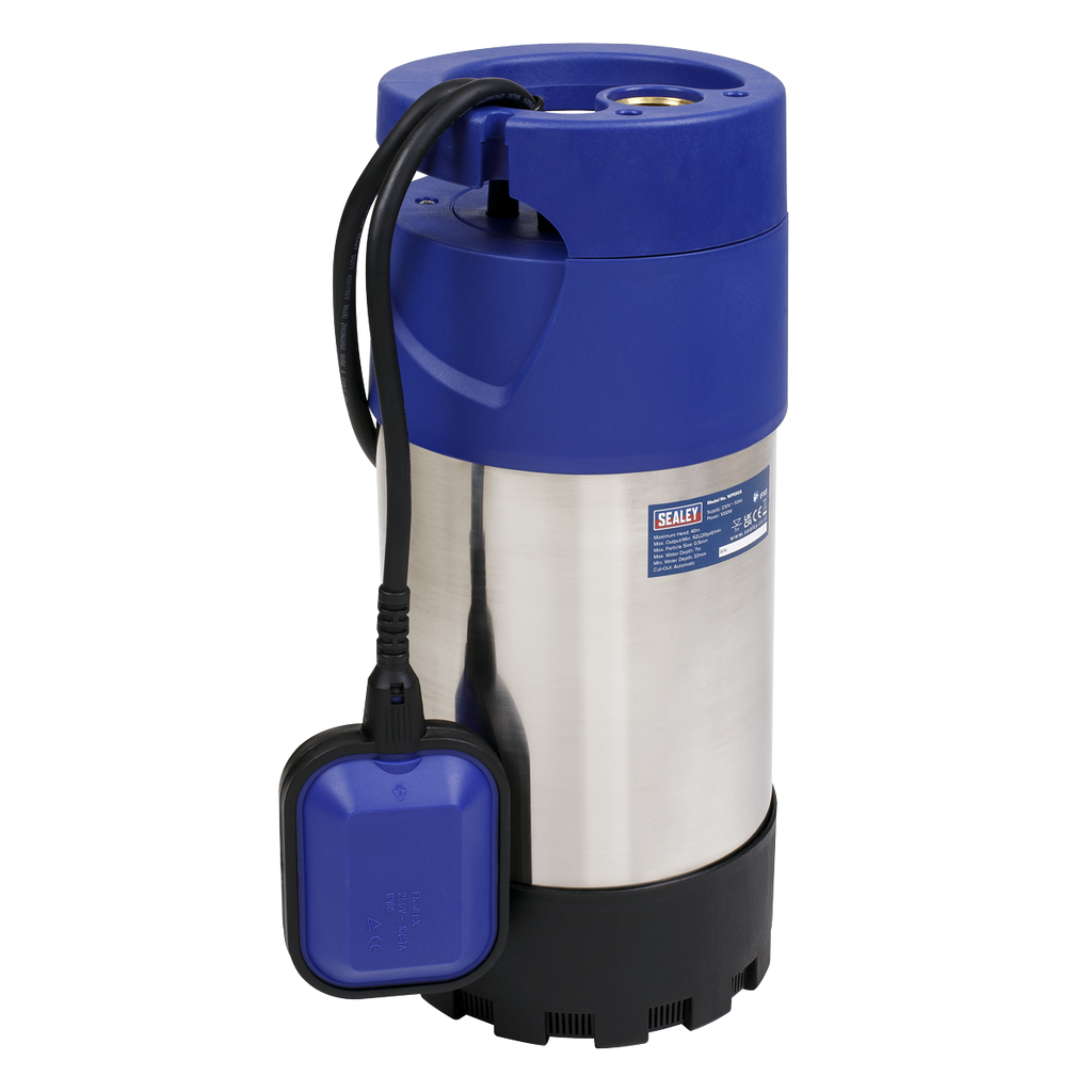 Automatic Submersible Water Pump Stainless Steel 92L/min 230V WPS92A