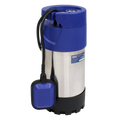 Automatic Submersible Water Pump Stainless Steel 92L/min 230V WPS92A