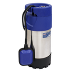 Automatic Submersible Water Pump Stainless Steel 92L/min 230V WPS92A