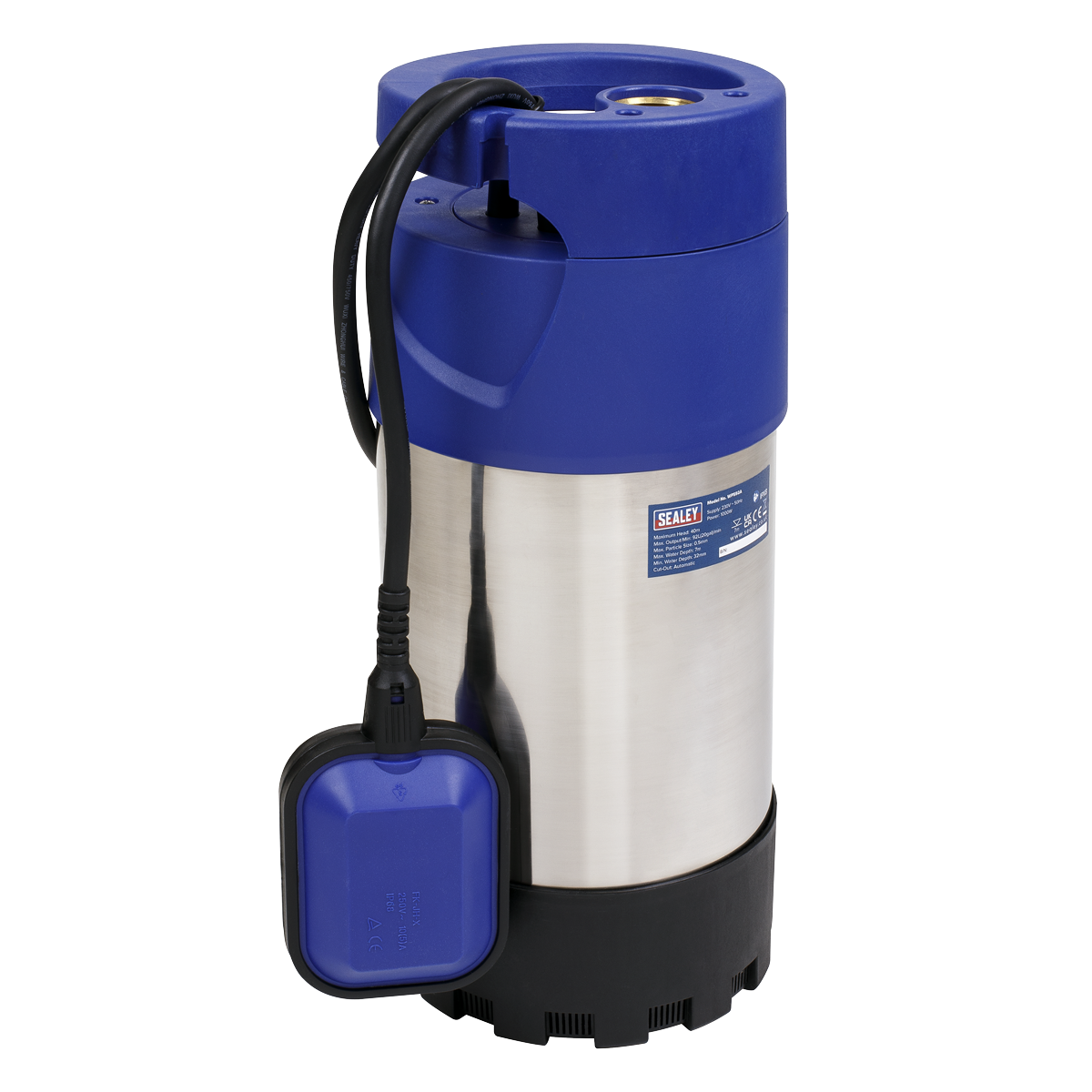 Automatic Submersible Water Pump Stainless Steel 92L/min 230V WPS92A