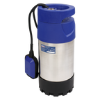 Automatic Submersible Water Pump Stainless Steel 92L/min 230V WPS92A