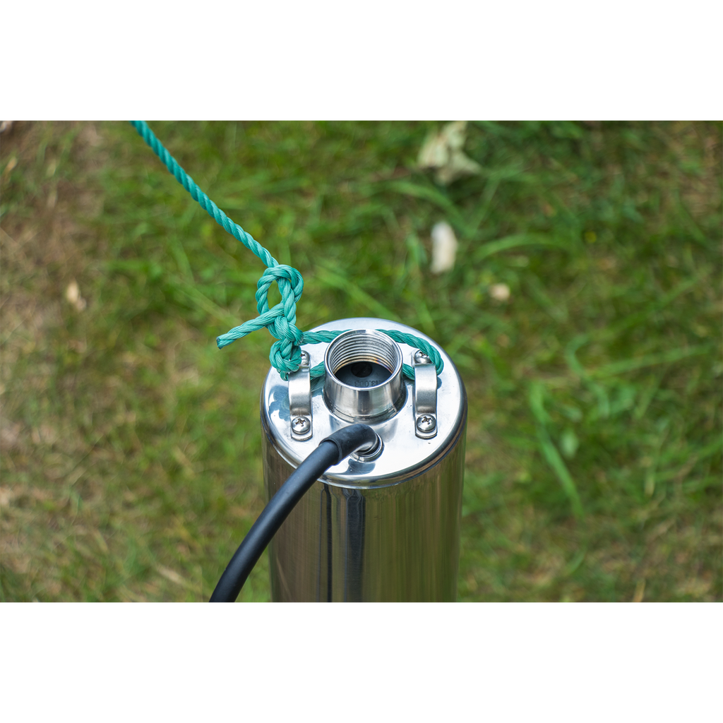 Borehole/Deep Well Pump 55m Head 8-Stage 230V WPW9355