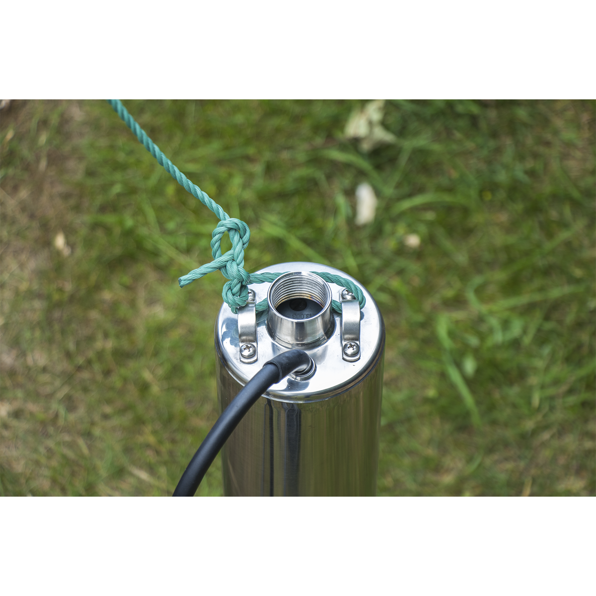Borehole/Deep Well Pump 55m Head 8-Stage 230V WPW9355