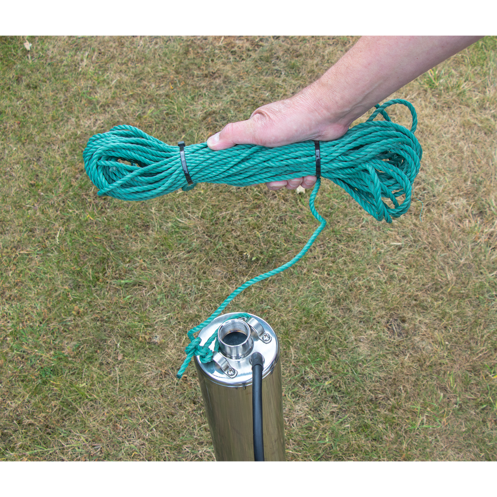 Borehole/Deep Well Pump 55m Head 8-Stage 230V WPW9355