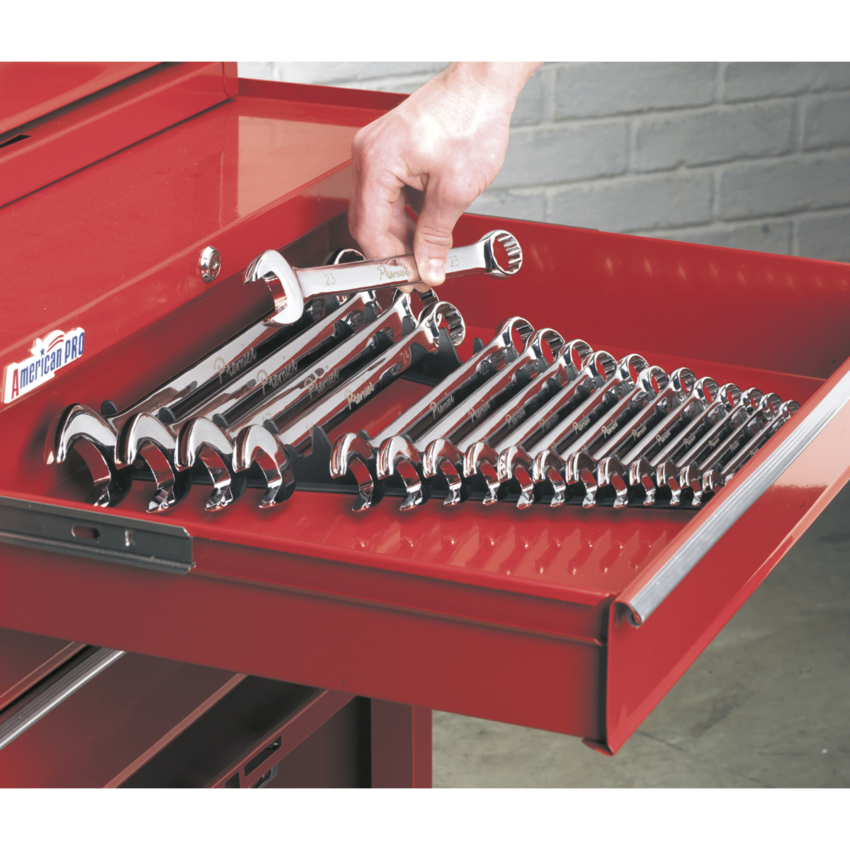 Sharks Teeth Spanner Rack 2pc WR01