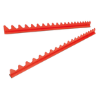 Magnetic Sharks Teeth Spanner Rack 2pc WR02