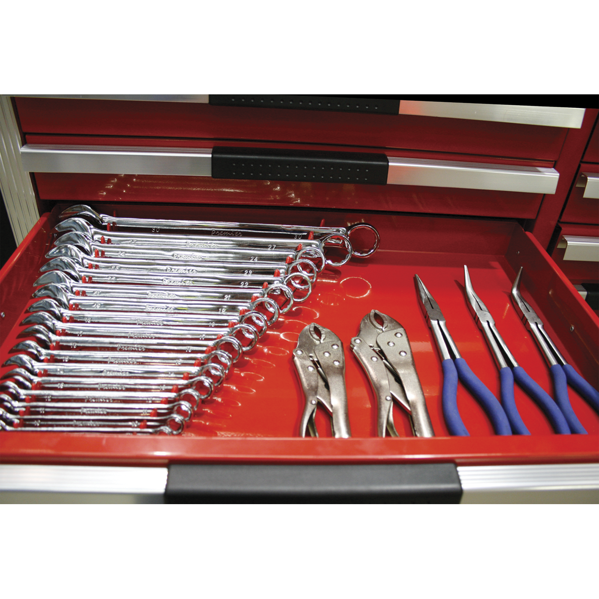 Magnetic Sharks Teeth Spanner Rack 2pc WR02