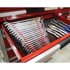 Magnetic Sharks Teeth Spanner Rack 2pc WR02