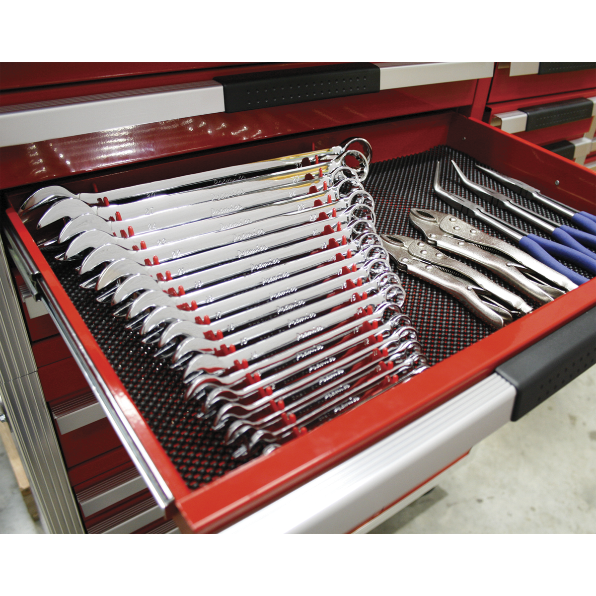 Magnetic Sharks Teeth Spanner Rack 2pc WR02