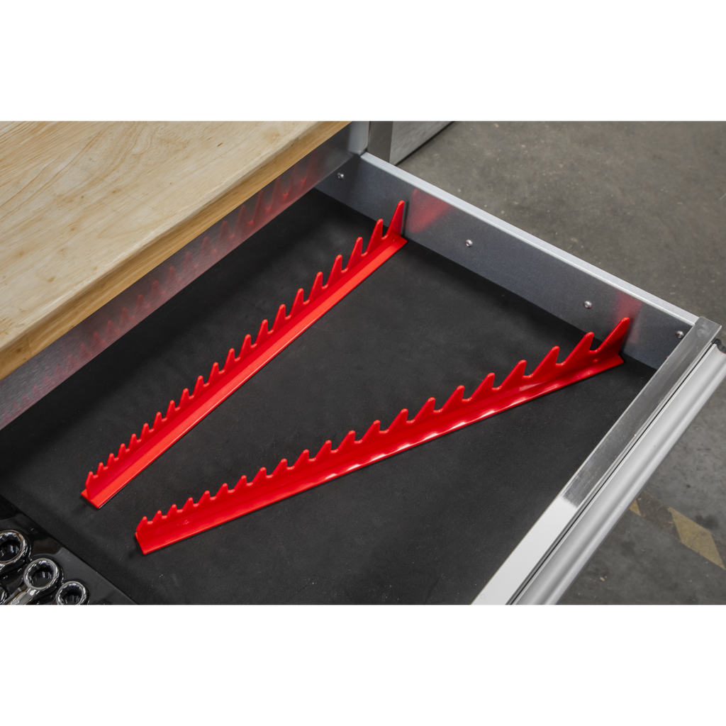Magnetic Sharks Teeth Spanner Rack 2pc WR02