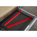 Magnetic Sharks Teeth Spanner Rack 2pc WR02