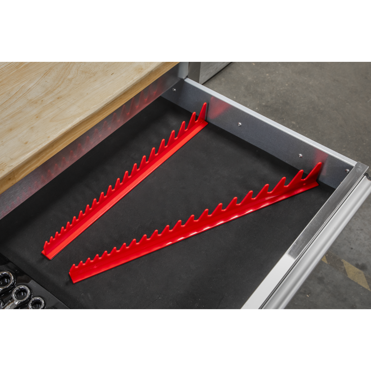 Magnetic Sharks Teeth Spanner Rack 2pc WR02