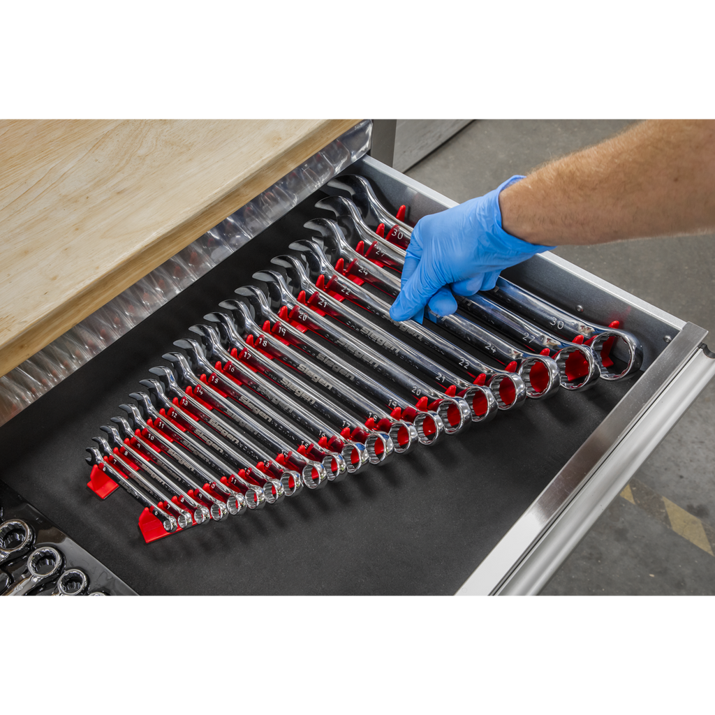 Magnetic Sharks Teeth Spanner Rack 2pc WR02