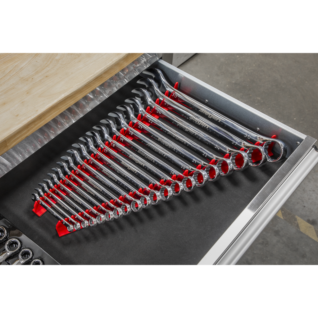 Magnetic Sharks Teeth Spanner Rack 2pc WR02
